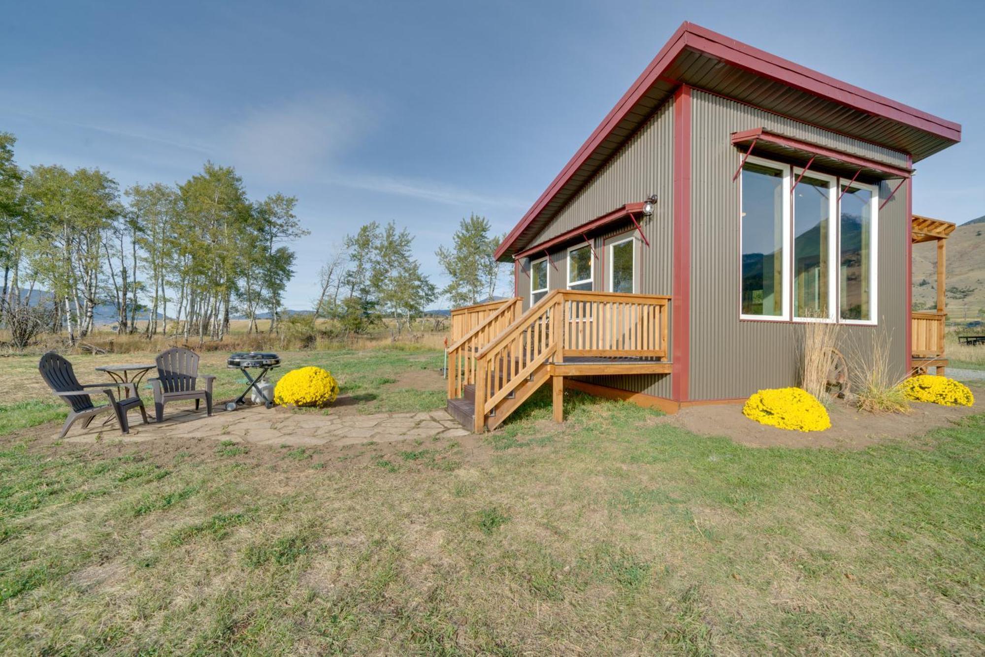 Beautiful Ranch Cottage - 45 Mi To Yellowstone Np! Livingston Exterior foto