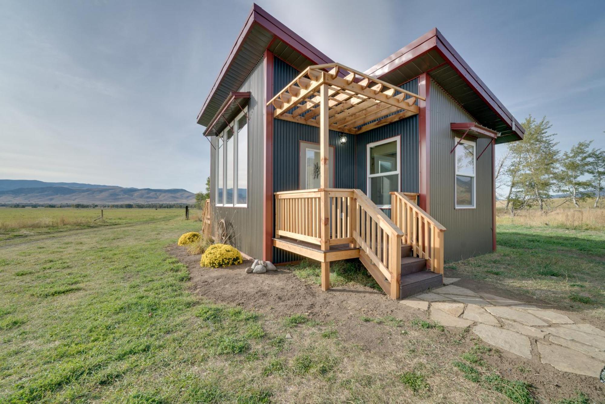 Beautiful Ranch Cottage - 45 Mi To Yellowstone Np! Livingston Exterior foto